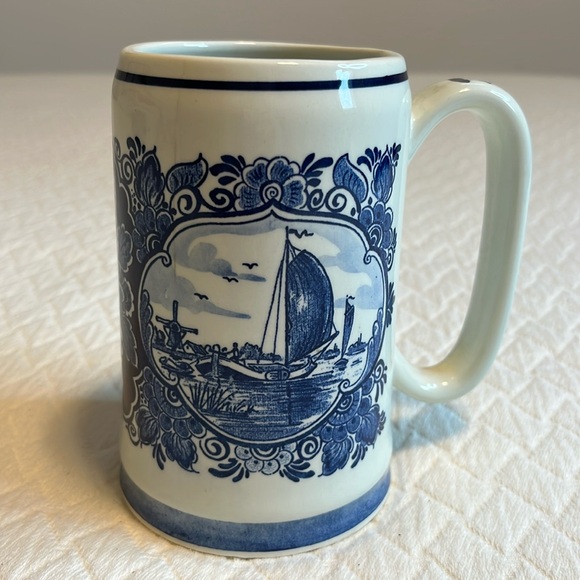Delft's Blue DiStel | Dining | Distel Delfts Blue Mug Original Holland ...
